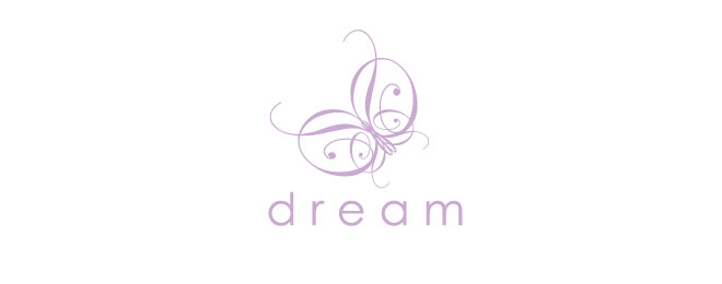 butterfly logo design